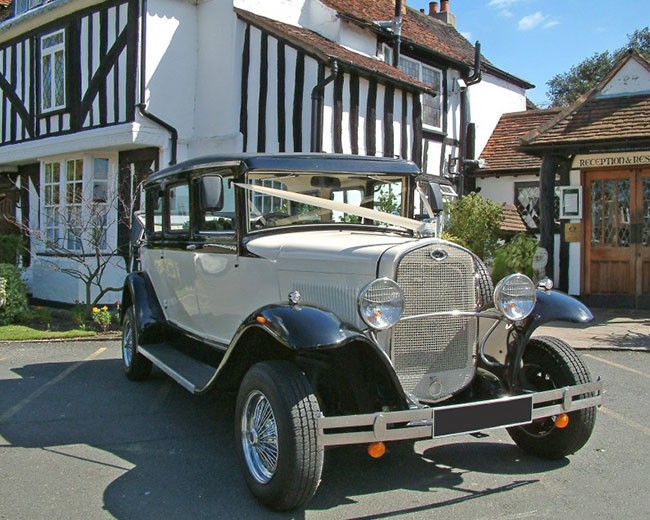 Classic Wedding Car, Bramwith