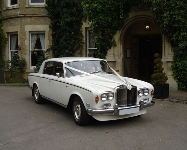 Rolls Royce Silver Shadow Hire UK Classic Wedding Cars