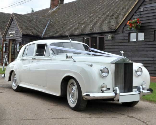 Classic Rolls Royce Silver Cloud