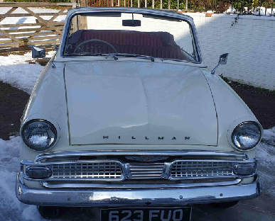 1960 Hillman Minx Series 3B Convertible