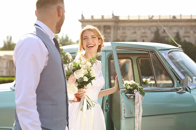 Wedding Car Hire Manchester